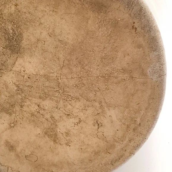 Antique 2-Gallon Stoneware Shoulder Jug  – Rustic Primitive Farmhouse Decor - Picture 6 of 12